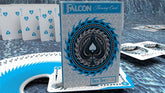 Ice Falcon Throwing Cards